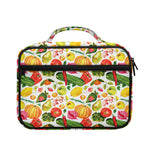 Vegan Fruits And Vegetables Print Briefcase Bible Bag