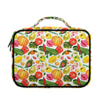 Vegan Fruits And Vegetables Print Briefcase Bible Bag