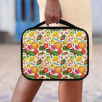 Vegan Fruits And Vegetables Print Classic Bible Case