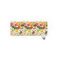 Vegan Fruits And Vegetables Print Extended Mouse Pad