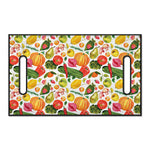 Vegan Fruits And Vegetables Print Golf Cart Seat Cover