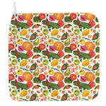 Vegan Fruits And Vegetables Print Hand Towel