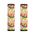 Vegan Fruits And Vegetables Print Handle Covers