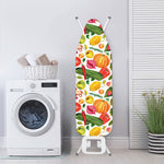 Vegan Fruits And Vegetables Print Ironing Board Cover