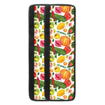 Vegan Fruits And Vegetables Print Refrigerator Handle Covers