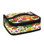 Vegan Fruits And Vegetables Print Small Lunch Bag