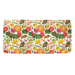 Vegan Fruits And Vegetables Print Towel
