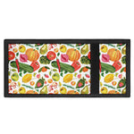 Vegan Fruits And Vegetables Print Trifold Wallet