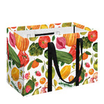 Vegan Fruits And Vegetables Print Utility Tote Bag