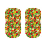 Vegan Pattern Print Bar Stool Covers