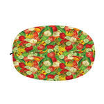 Vegan Pattern Print Car Side Mirror Covers