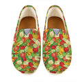Vegan Pattern Print Casual Shoes