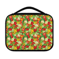 Vegan Pattern Print Classic Bible Case