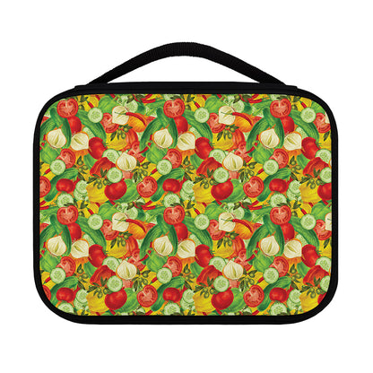 Vegan Pattern Print Classic Bible Case