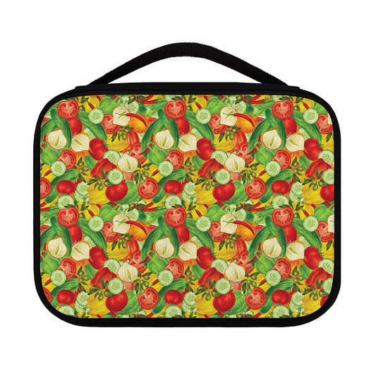 Vegan Pattern Print Classic Bible Case
