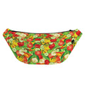 Vegan Pattern Print Fanny Pack