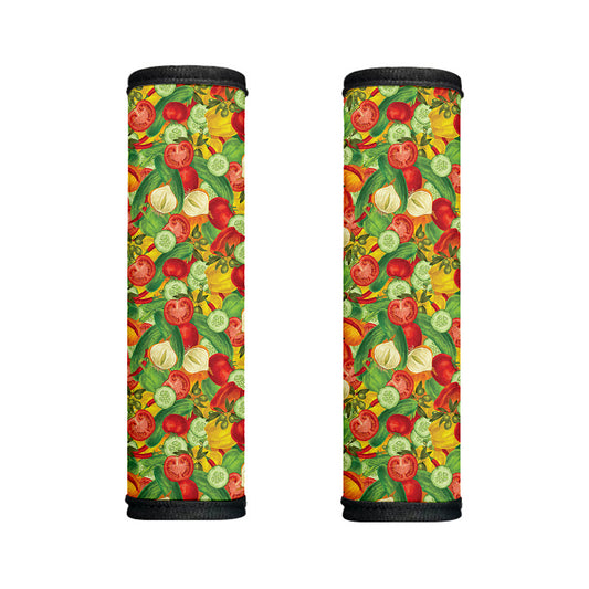 Vegan Pattern Print Handle Covers