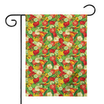 Vegan Pattern Print House Flag
