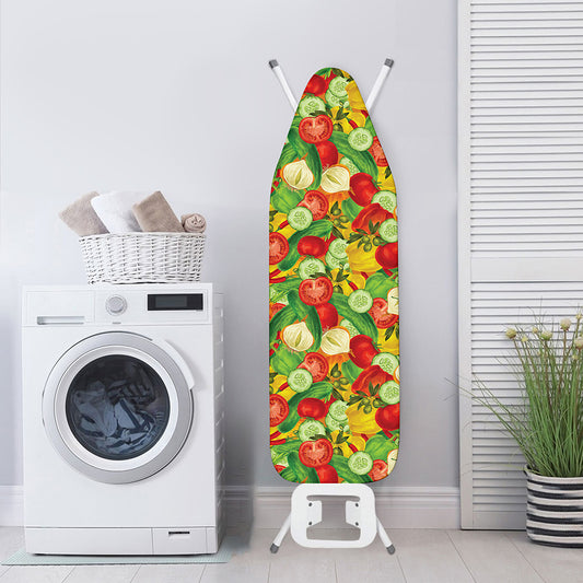 Vegan Pattern Print Ironing Board Cover
