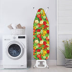 Vegan Pattern Print Ironing Board Cover