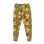 Vegan Pattern Print Jogger Pants