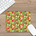 Vegan Pattern Print Mouse Pad