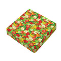 Vegan Pattern Print Outdoor Seat Cushion Cover