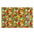 Vegan Pattern Print Placemat
