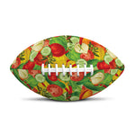 Vegan Pattern Print Rugby Ball