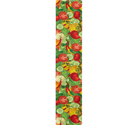 Vegan Pattern Print Table Runner