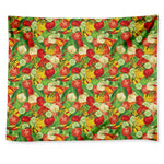 Vegan Pattern Print Tapestry