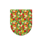 Vegan Pattern Print Toilet Lid Cover