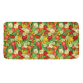 Vegan Pattern Print Towel