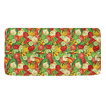 Vegan Pattern Print Towel