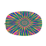 Vibrant Psychedelic Optical Illusion Car Side Mirror Covers