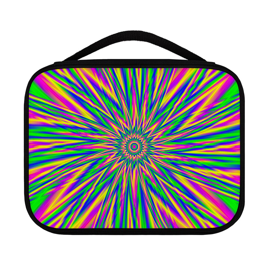 Vibrant Psychedelic Optical Illusion Classic Bible Case