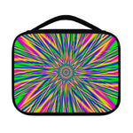Vibrant Psychedelic Optical Illusion Classic Bible Case