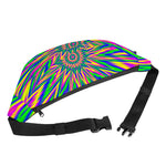 Vibrant Psychedelic Optical Illusion Fanny Pack