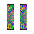 Vibrant Psychedelic Optical Illusion Handle Covers