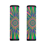Vibrant Psychedelic Optical Illusion Handle Covers