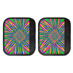 Vibrant Psychedelic Optical Illusion Handle Covers