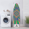 Vibrant Psychedelic Optical Illusion Ironing Board Cover