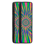 Vibrant Psychedelic Optical Illusion Refrigerator Handle Covers