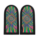 Vibrant Psychedelic Optical Illusion Skillet Handle Cover