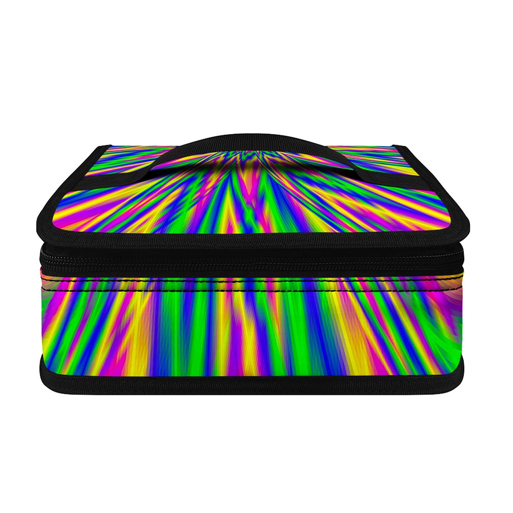 Vibrant Psychedelic Optical Illusion Small Lunch Bag