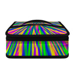 Vibrant Psychedelic Optical Illusion Small Lunch Bag