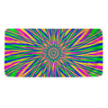 Vibrant Psychedelic Optical Illusion Towel