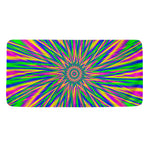 Vibrant Psychedelic Optical Illusion Towel