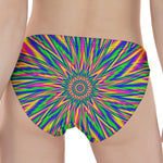 Vibrant Psychedelic Optical Illusion Women's Panties