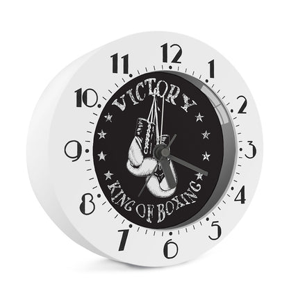 Victory King Of Boxing Print Alarm Clock